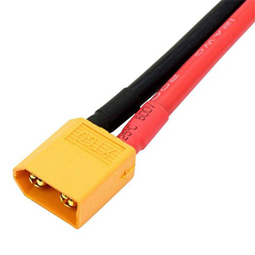 Câble de charge XT60 mâle LCE connecteur banane 4mm