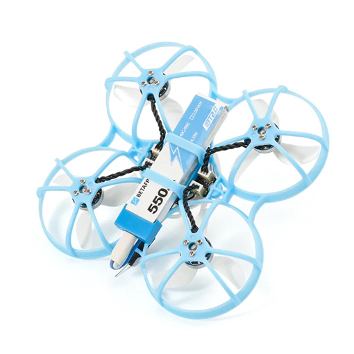 Drone METEOR75 Pro BetaFPV Brushless 1S BNF Analogique ELSR 2.4GHz / TBS