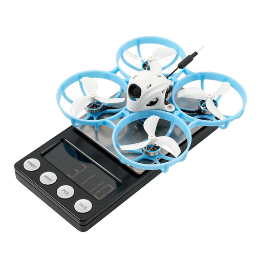 Drone METEOR75 Pro BetaFPV Brushless 1S BNF Analogique ELSR 2.4GHz / TBS