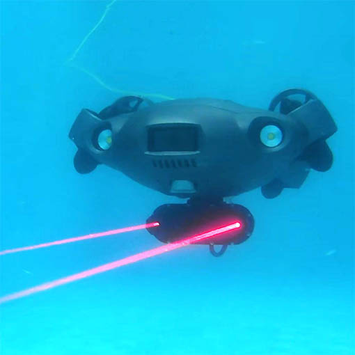 Mesureur laser AR
