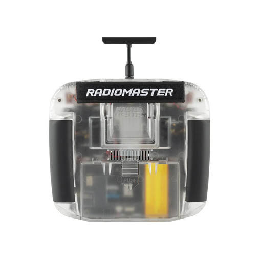 Radiocommande RadioMaster Boxer ELRS 2.4GHz M2 Version Transparent