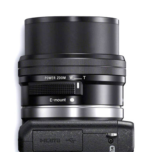 Sony Alpha 6700 avec objectif 16-50mm f/3.5-5.6 OSS PZ