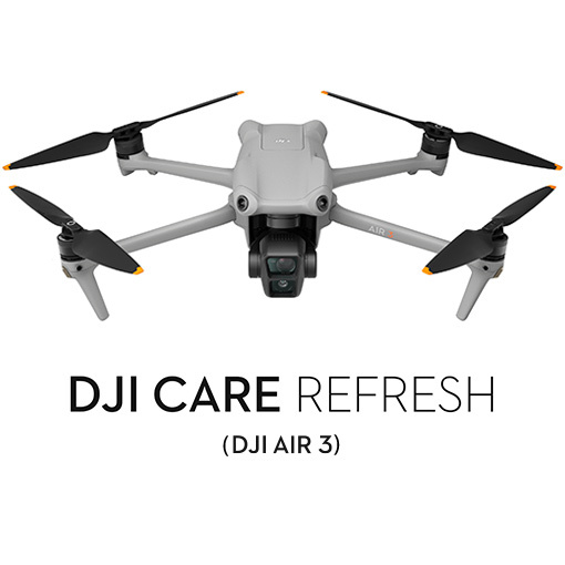 DJI Care Refresh pour DJI Air 3 (1 an)