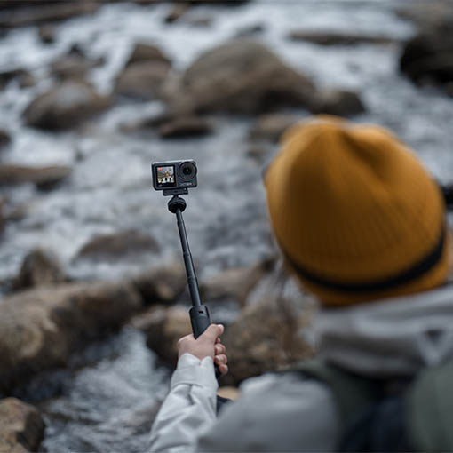Perche à selfie extensible 43 cm DJI pour la gamme DJI Osmo Action