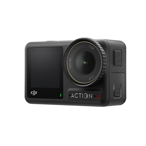 Caméra d'action DJI Osmo Action 4 Standard Combo
