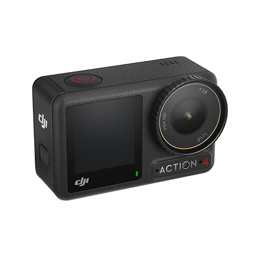 Caméra d'action DJI Osmo Action 4 Standard Combo