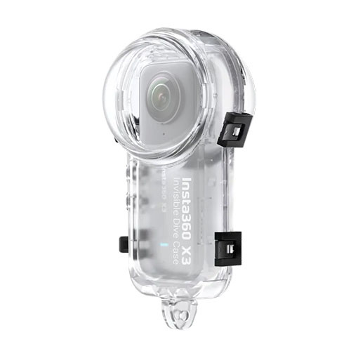 Boîtier étanche invisible pour caméra X3 Insta360
