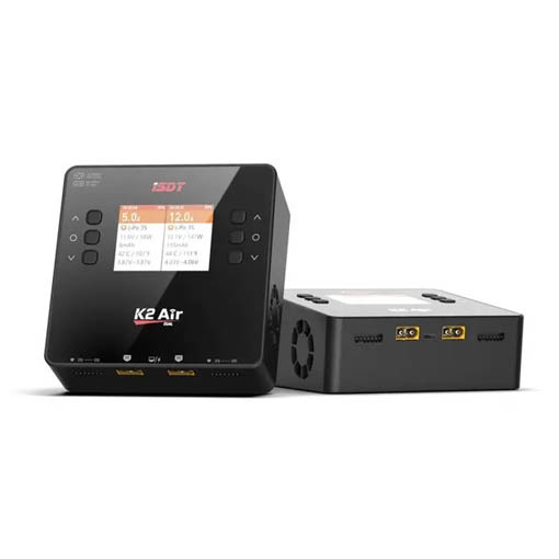 Chargeur duo ISDT K2 Air (AC 200W DC 2x 500W)