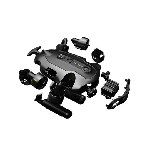 Drone sous-marin Qysea Fifish E-GO Standard Package