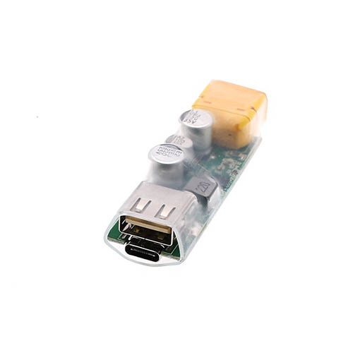Adaptateur XT60 mâle vers USB/USB-C pour LiPo 3/6S LemonFPV