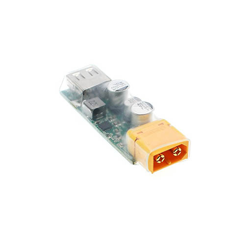 Adaptateur XT60 mâle vers USB/USB-C pour LiPo 3/6S LemonFPV