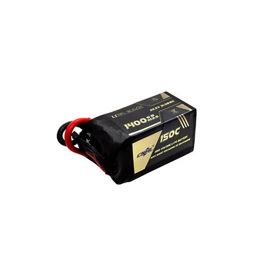 Batterie LiPo CNHL Ultra Black 6S 1400mAh 150C