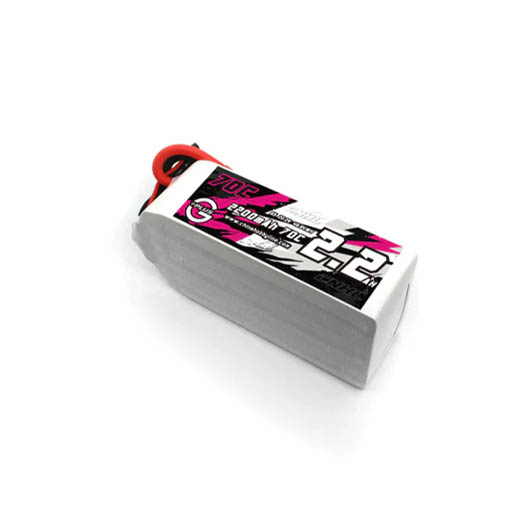 Batterie LiPo CNHL G+Plus 6S 2200mAh 70C