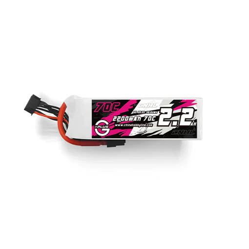 Batterie LiPo CNHL G+Plus 6S 2200mAh 70C