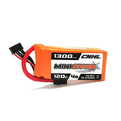 Batterie LiPo CNHL 4S 1300mAh 120C