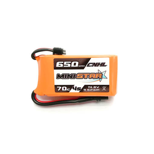 Batterie LiPo CNHL MiniStar 4S 650mAh 70C