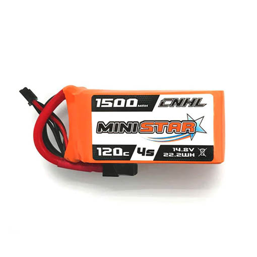 Batterie LiPo CNHL MiniStar 4S 1500mAh 120C
