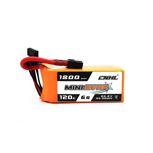 Batterie LiPo CNHL MiniStar 6S 1800mAh 120C