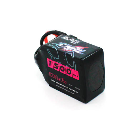 Batterie LiPo CNHL Black Series 6S 1500mAh 100C