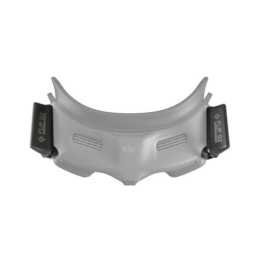 Antennes Osprey Flip G2 Dual Band FlyFishRC pour DJI Goggles 2