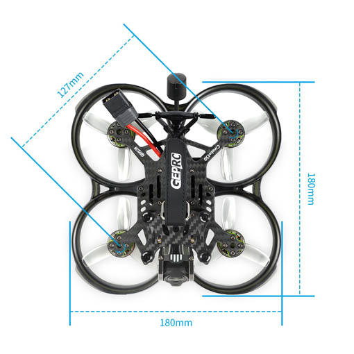 Drone GEPRC Cinebot30 HD DJI O3 4S