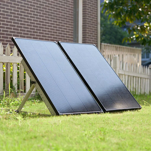 Support de montage inclinable Ecoflow pour panneau solaire 28''