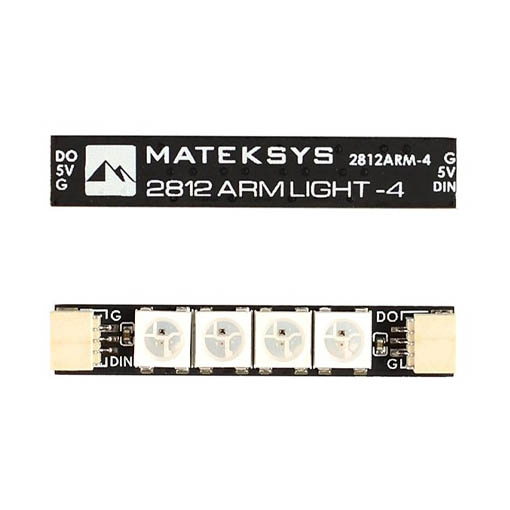 Kit Matek de 4 Arm Light 2812 (4xLED)