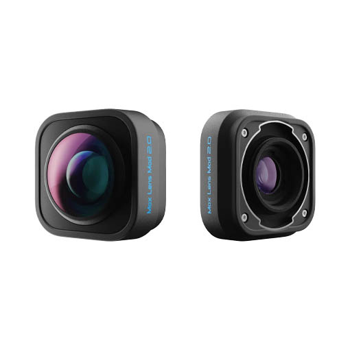Module d'objectif Max 2.0 pour caméra GoPro HERO12 Black