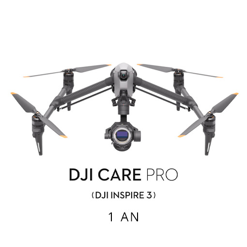 DJI Care Pro pour Inspire 3 (1 an)