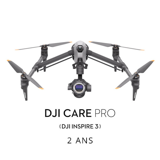 DJI Care Pro pour Inspire 3 (2 ans)