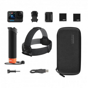 Pack GoPro HERO12 Black avec accessoires