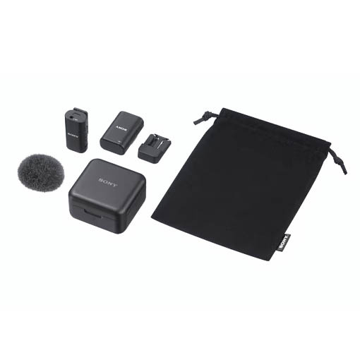 Micro sans fil Sony ECM-W3S