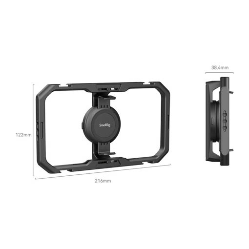 Cage universelle SmallRig 4299 pour smartphone