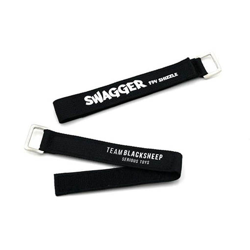 Swagger Straps Unbreakable Team BlackSheep 20 mm