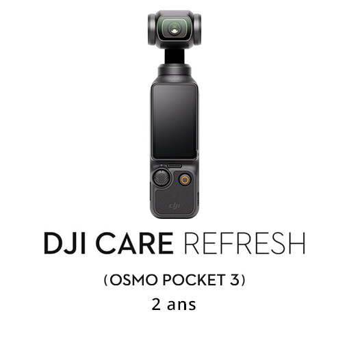 DJI Care Refresh Osmo Pocket 3 (2 ans)