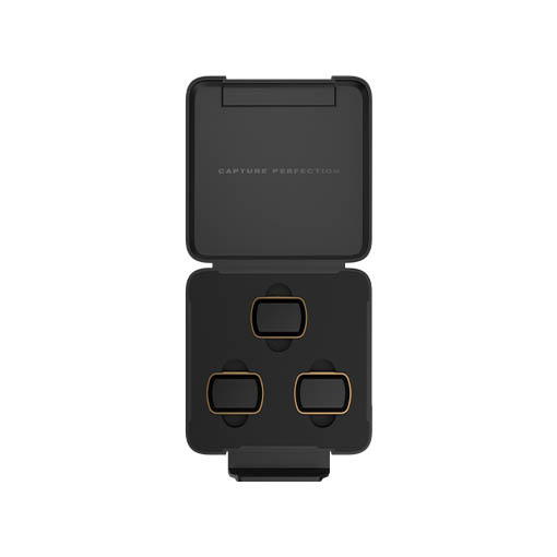 Kit de 3 filtres ND PolarPro Shutter Collection pour DJI Osmo Pocket 3