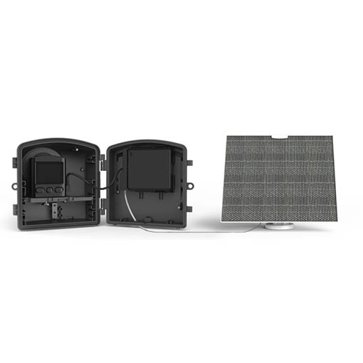 Brinno ASP1000-P Kit d'alimentation solaire