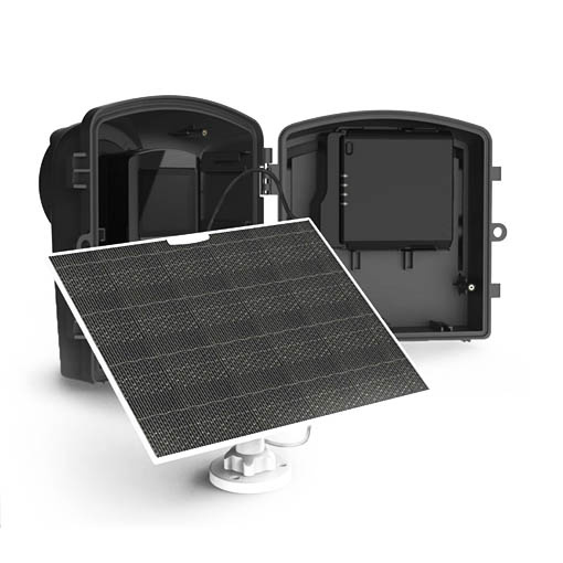 Brinno ASP1000-P Kit d'alimentation solaire