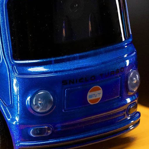 Bus RC Diatone Volkswagen Combi RTR Kit avec casque FPV