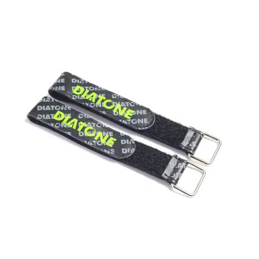 Kit de 2 straps batterie Diatone 200 x 20 mm