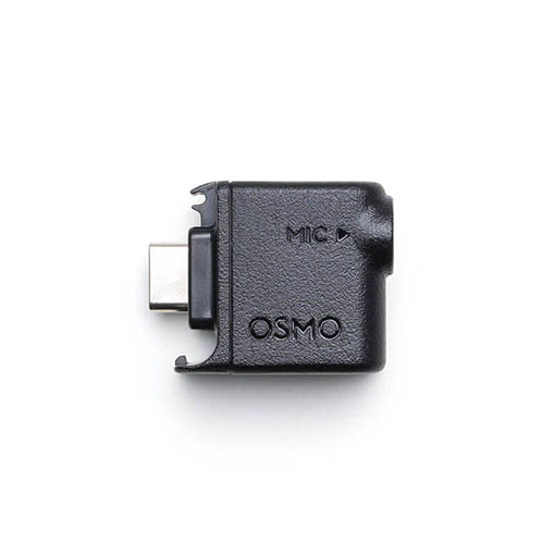 Adaptateur audio 3.5 mm DJI pour la gamme DJI Osmo Action