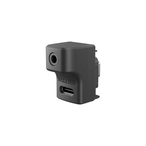 Adaptateur micro pour caméra X3 Insta360