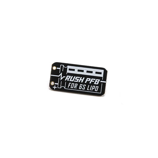 Anti Spark RUSHFPV Rush Blade Power Filter Board (PFB) Lite