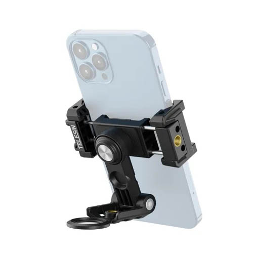 Wewoo - Smartphone Fixation Pince 1/4 pouce Support + Poignée Pliable  Trépied Kits De Pour OSMO Poche - Caméra d'action - Rue du Commerce