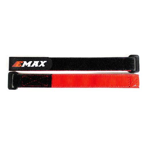 Kit de 2 straps batterie Emax 260 x 16 mm