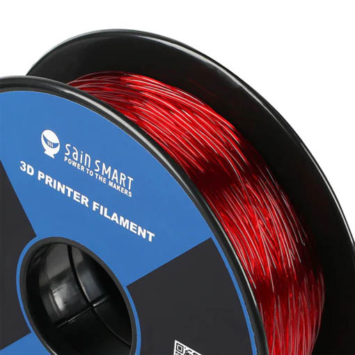 Filament rouge TPU 1.75mm 0.8kg/1.76LB Sainsmart
