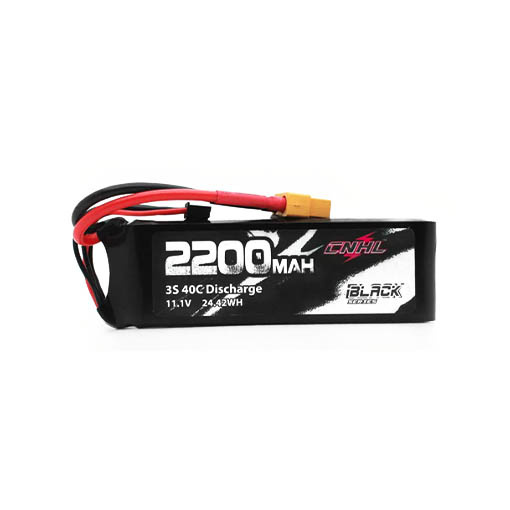 Batterie LiPo CNHL Black Series 3S 2200mAh 40C