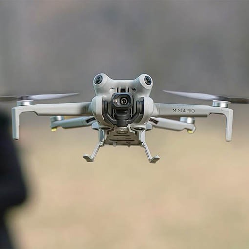 Train d'atterrissage surélevé pour drone DJI Mini 4 Pro