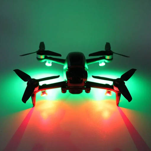 Kit de 4 lumières de signalisation SunnyLife pour drone