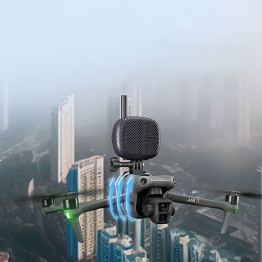 Haut-parleur mégaphone STARTRC pour drone
